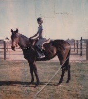 Tar Baby (Pensive Nan) and Me at 1972